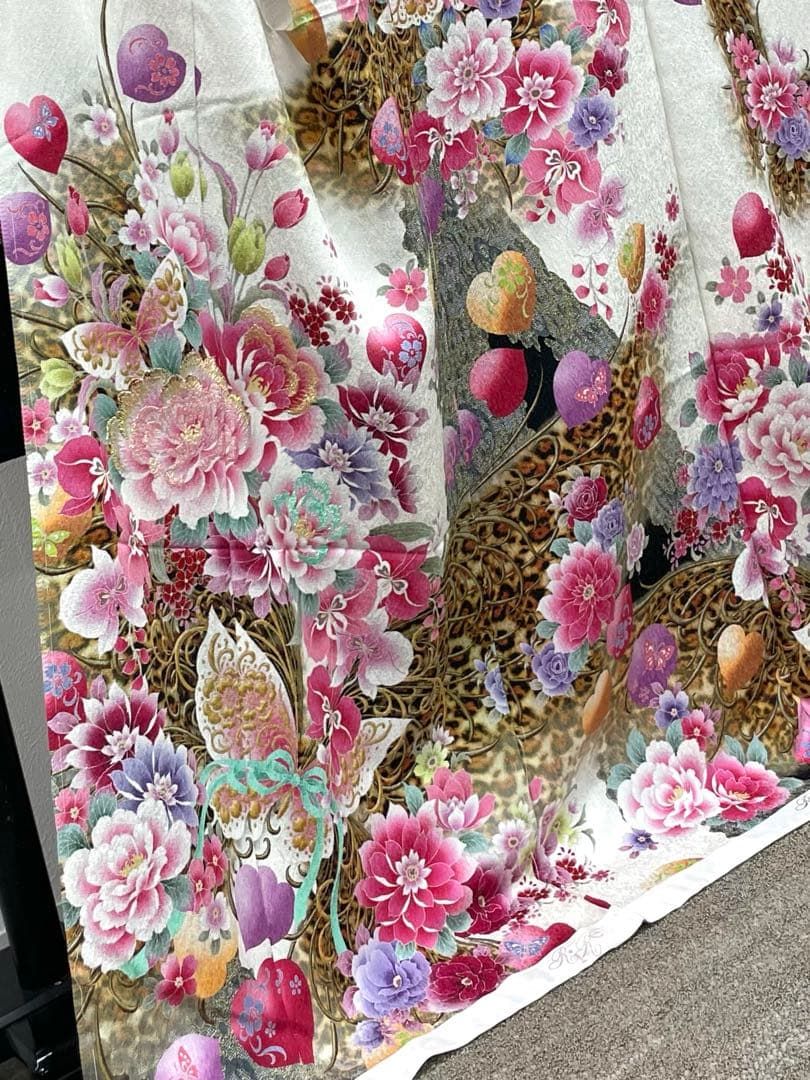 舞台衣装 銀通し