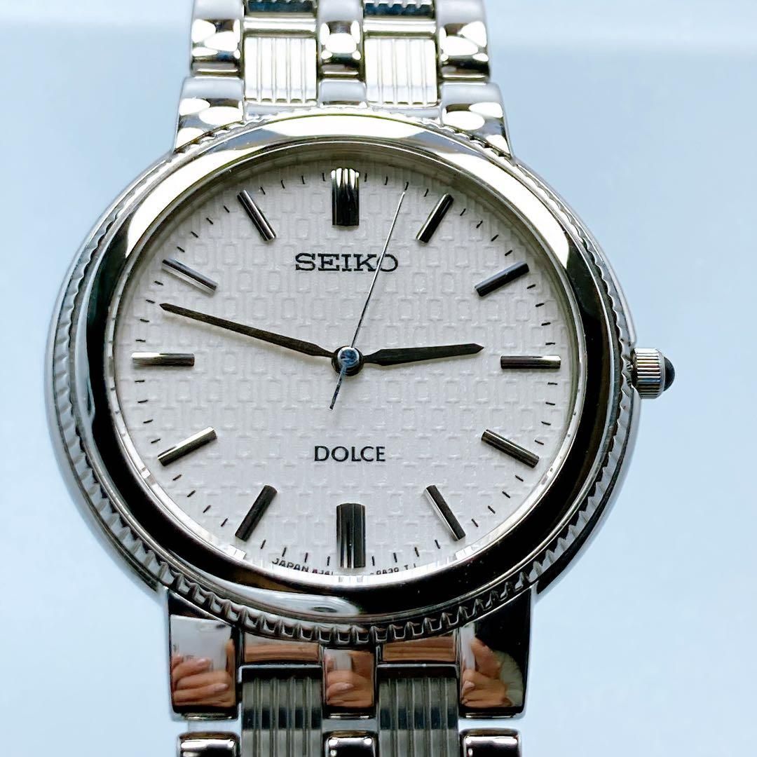 640 SEIKO セイコー ドルチェ 8J41-0A20 ラウンド 腕時計 - メルカリ