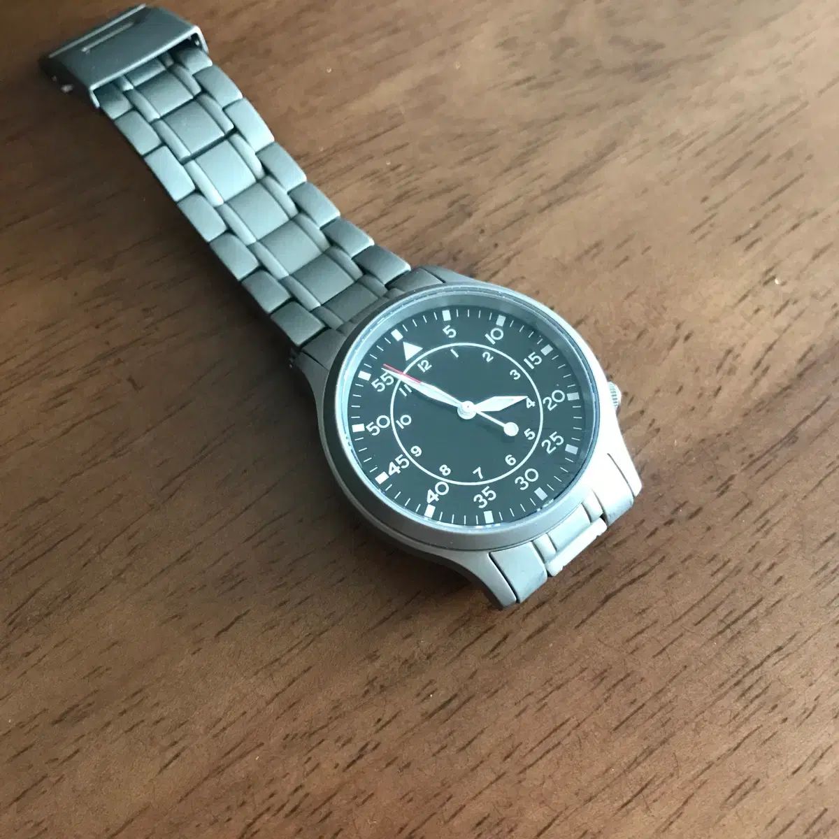 berny チタン FLIEGER 腕時計