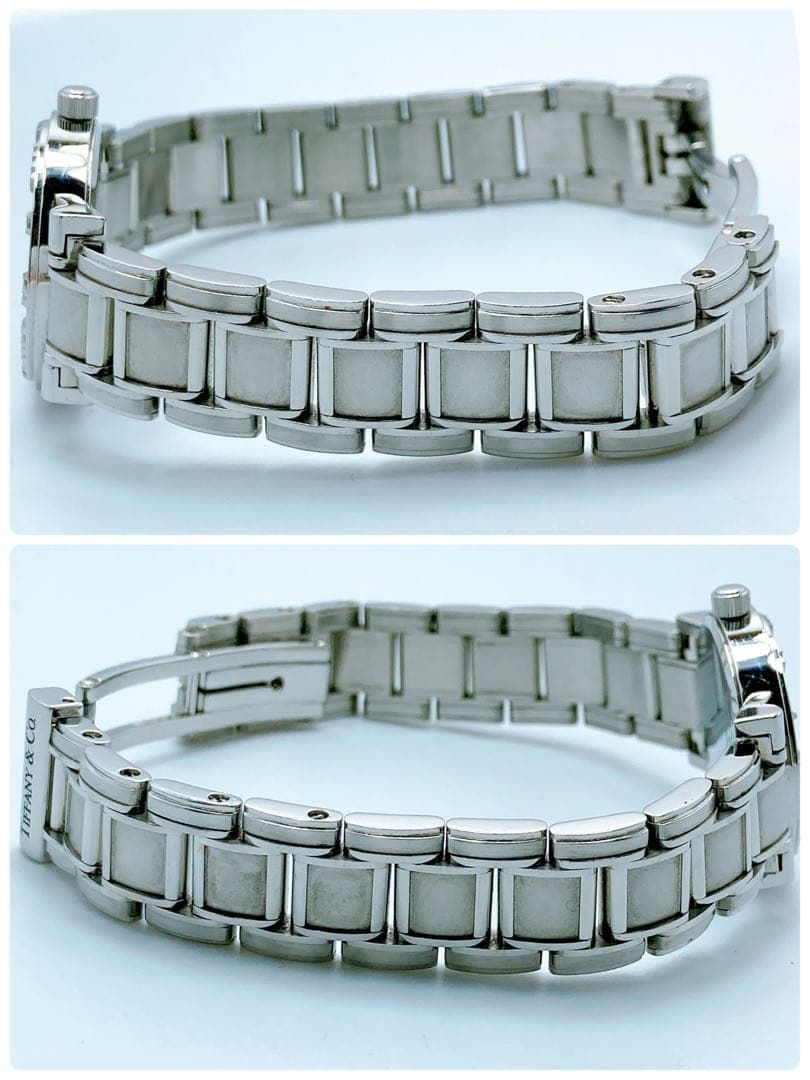  639 ティファニー アトラス ローマン ラウンド デイト 腕時計 腕時計(クォーツ) 腕時計(アナログ)