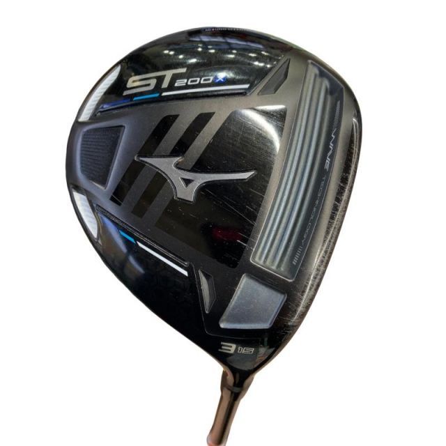中古】 ミズノ Mizuno ST200X 3W フェアウェイウッド FW Diamana ZF60