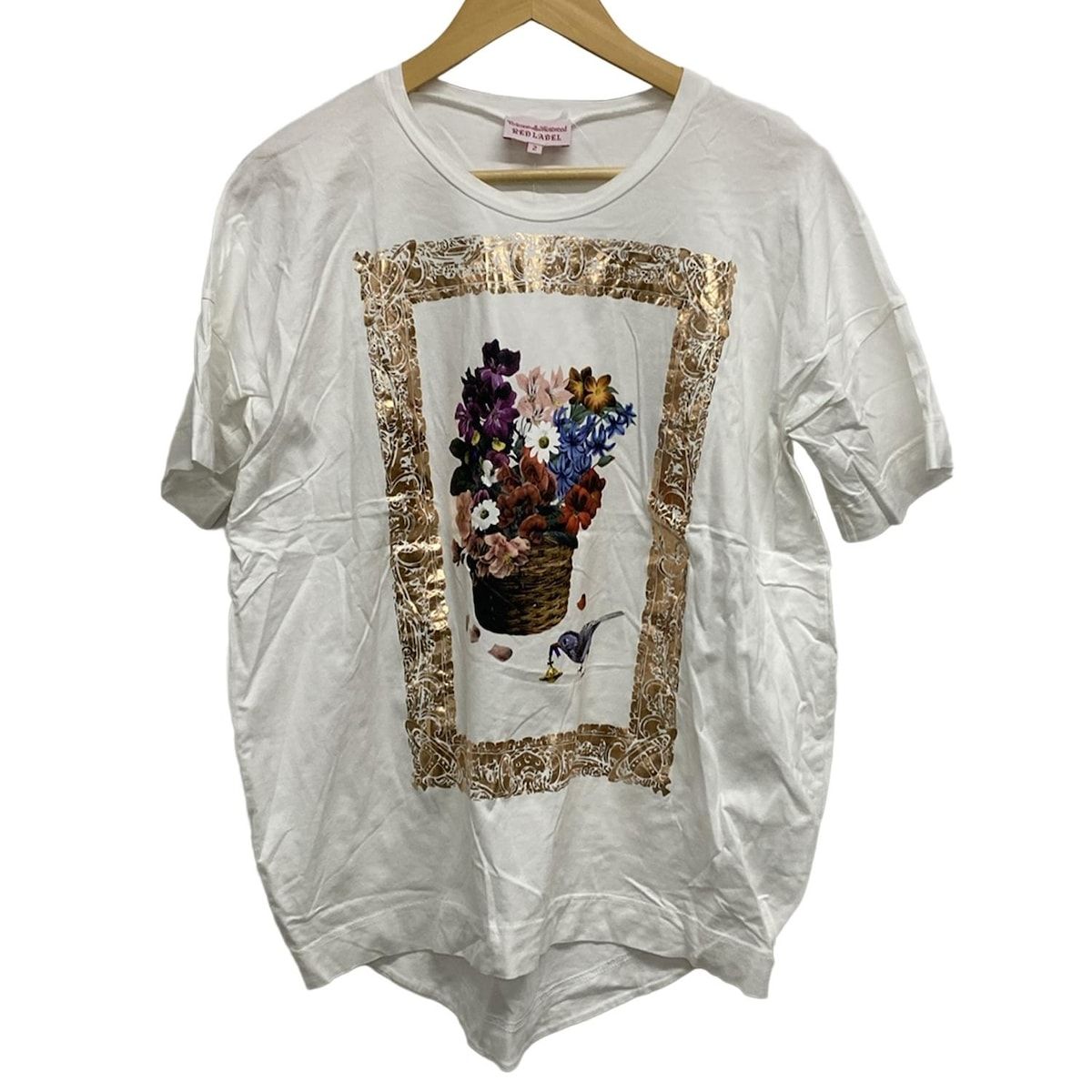 ヴィヴィアンウエストウッドレッドレーベル 半袖Tシャツ サイズ2 M