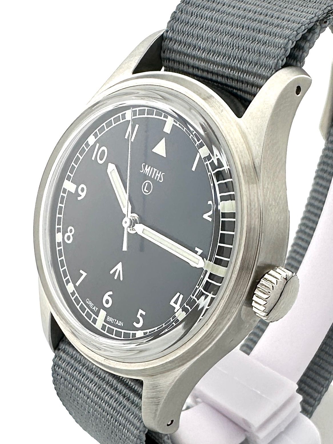 SMITH PRS 29 A ミリタリー 手巻き時計 スミス