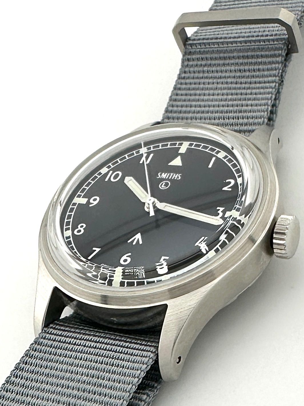  SMITH PRS 29 A ミリタリー 手巻き時計 スミス 手巻き時計 腕時計(アナログ)