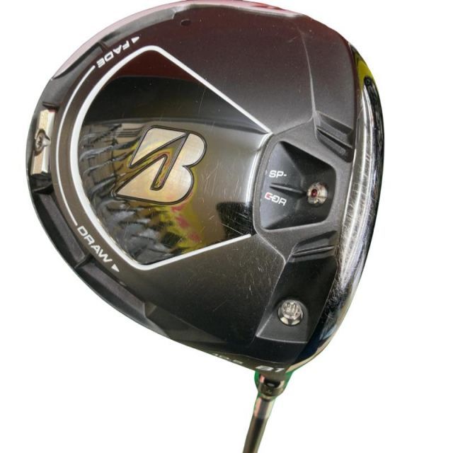 B1 10.5 ドライバー 黒　ジャンク品 中古】 ブリヂストン BRIDGESTONE B1 10.5° ドライバー DR 純正特注