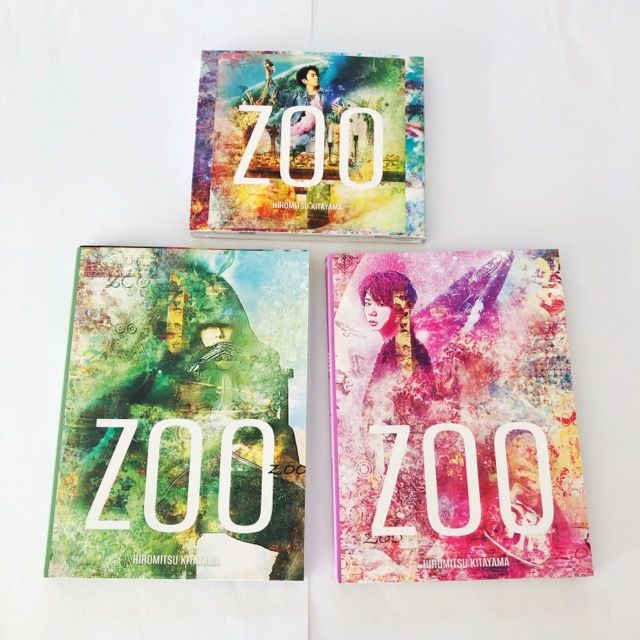北山宏光 ZOO 3形態 CD【I1892-007】033 - メルカリ