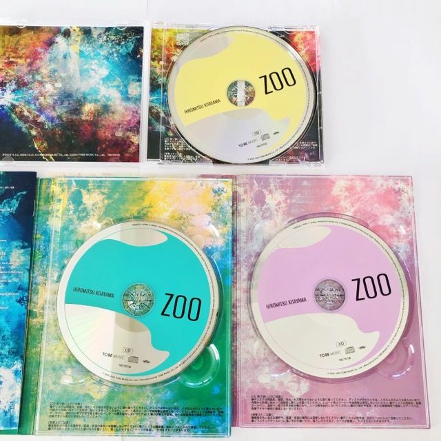 北山宏光 1stアルバム 「ZOO」 3形態まとめ売り Amazon.co.jp: 【3形態まとめ買い特典：オリジナルポスター(A4) 付き