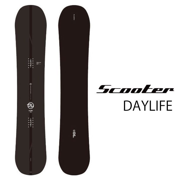 Scooter Daylife 155 スノーボード 25-26 楽天市場】25-26 SCOOTER