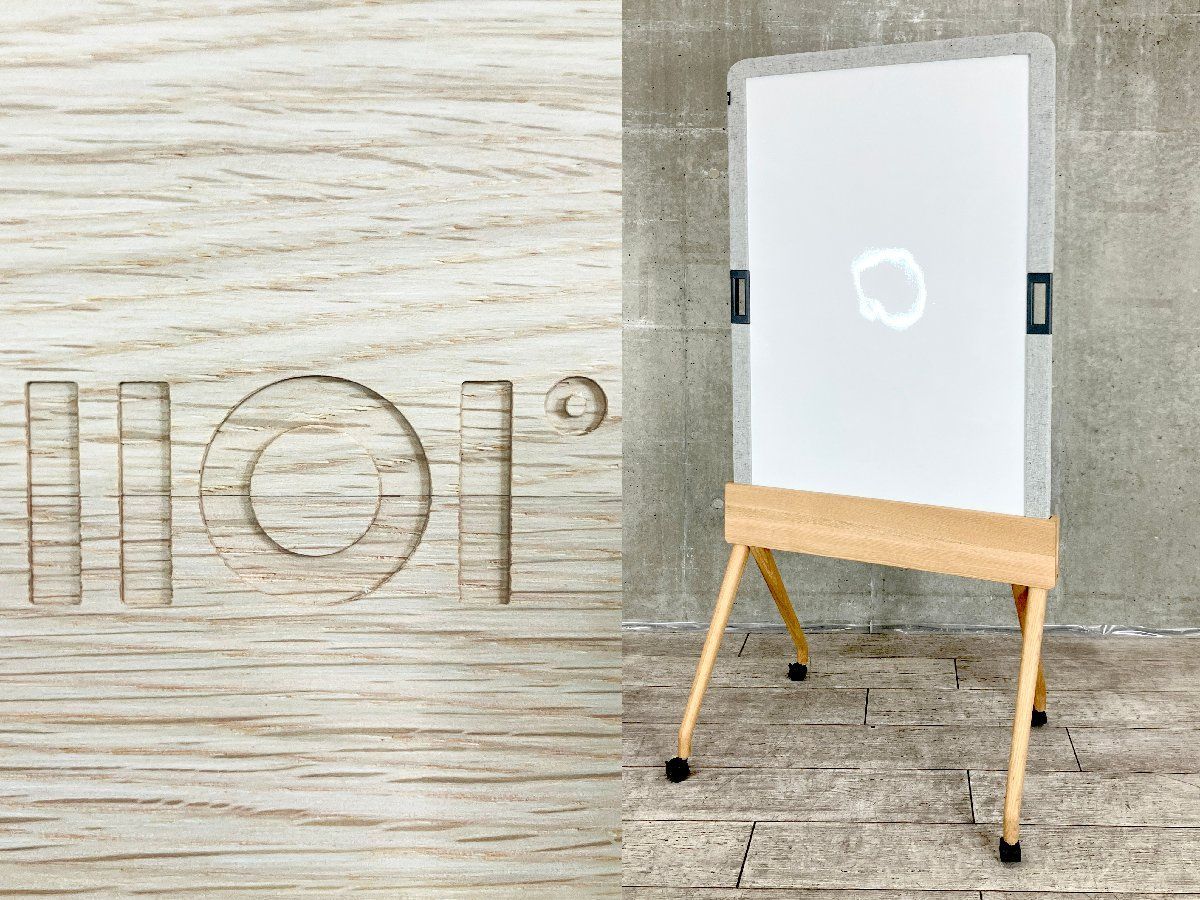 201° NIHYAKU ICHI DO ONIT オニット ホワイトボード スタンド付き