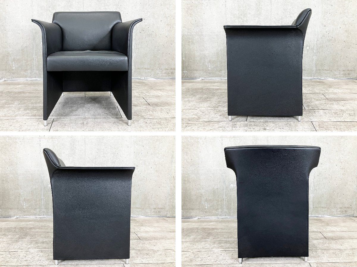 イタリア製 matteograssi マテオグラッシ 本革レザーチェア イタリア製 matteograssi マテオグラッシ 本革レザーチェア イタリア製