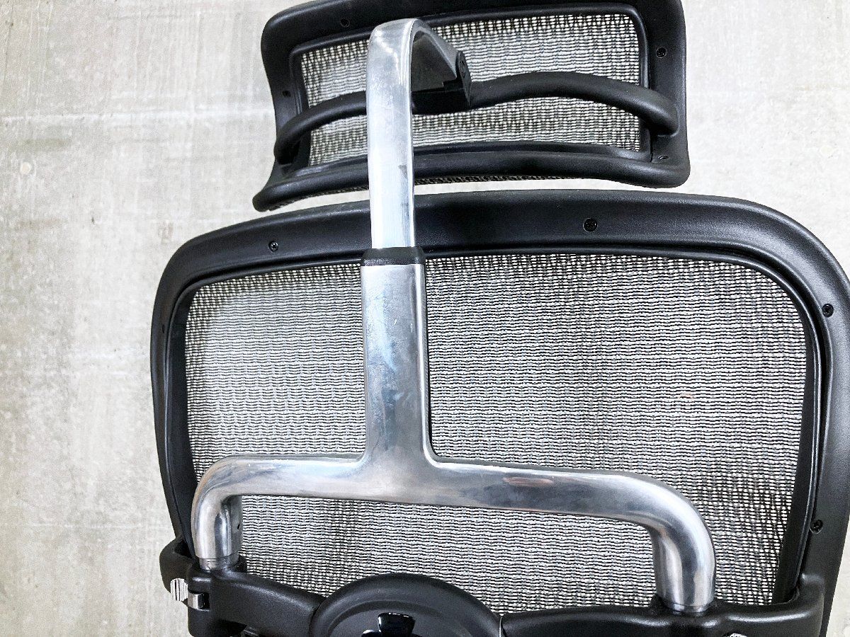 メッシュ グレー