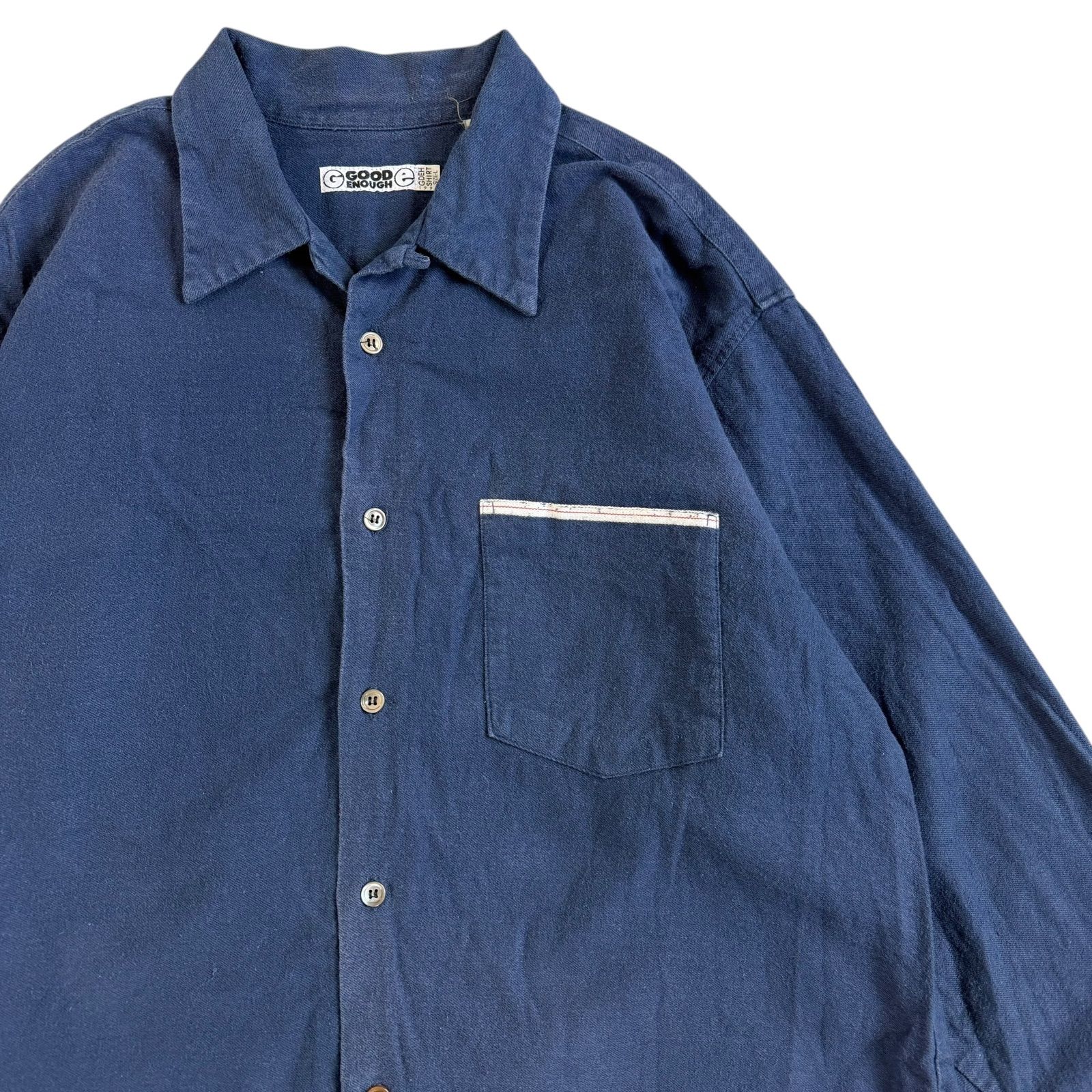 GOODENOUGH / グッドイナフ 1998年 赤耳ライン オープンカラー