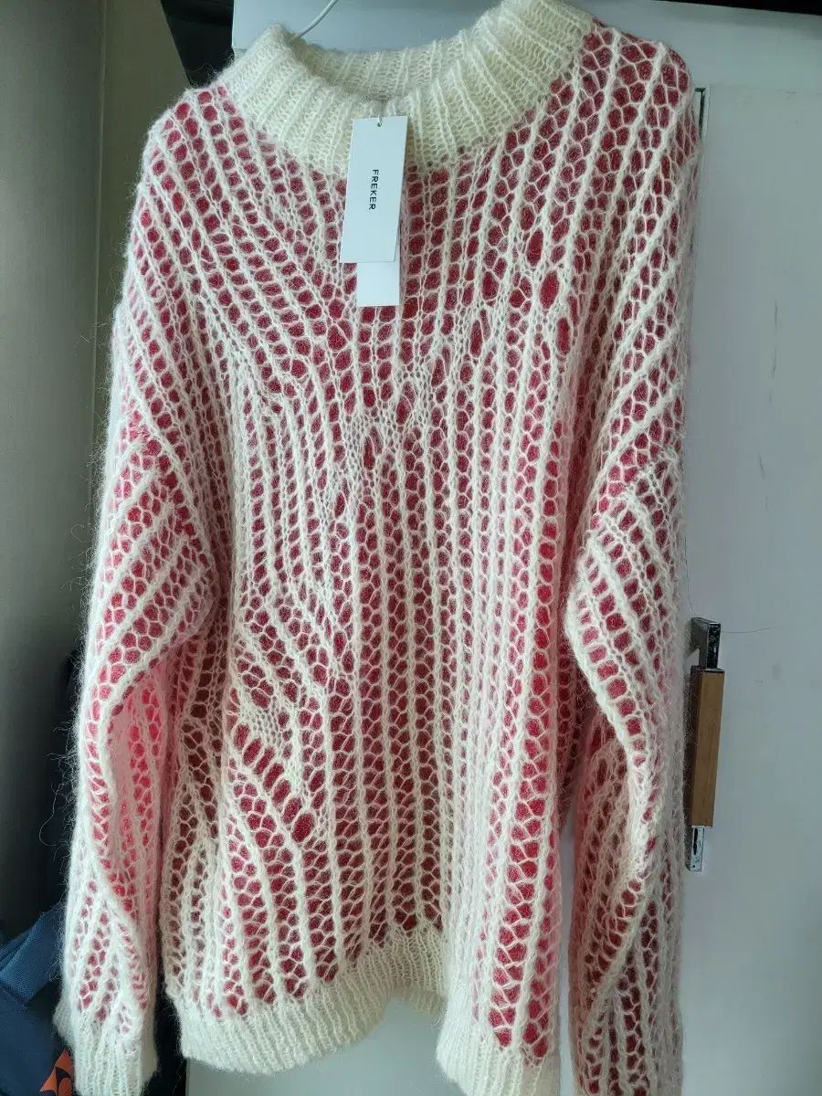 コーロンスポーツ freker モヘア メンズ ニット M