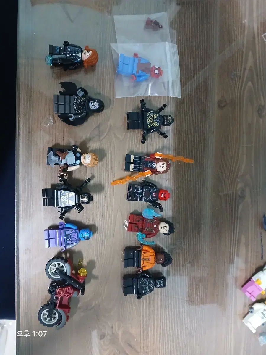 LEGOブロック MARVEL ミニフィギュア コレクション