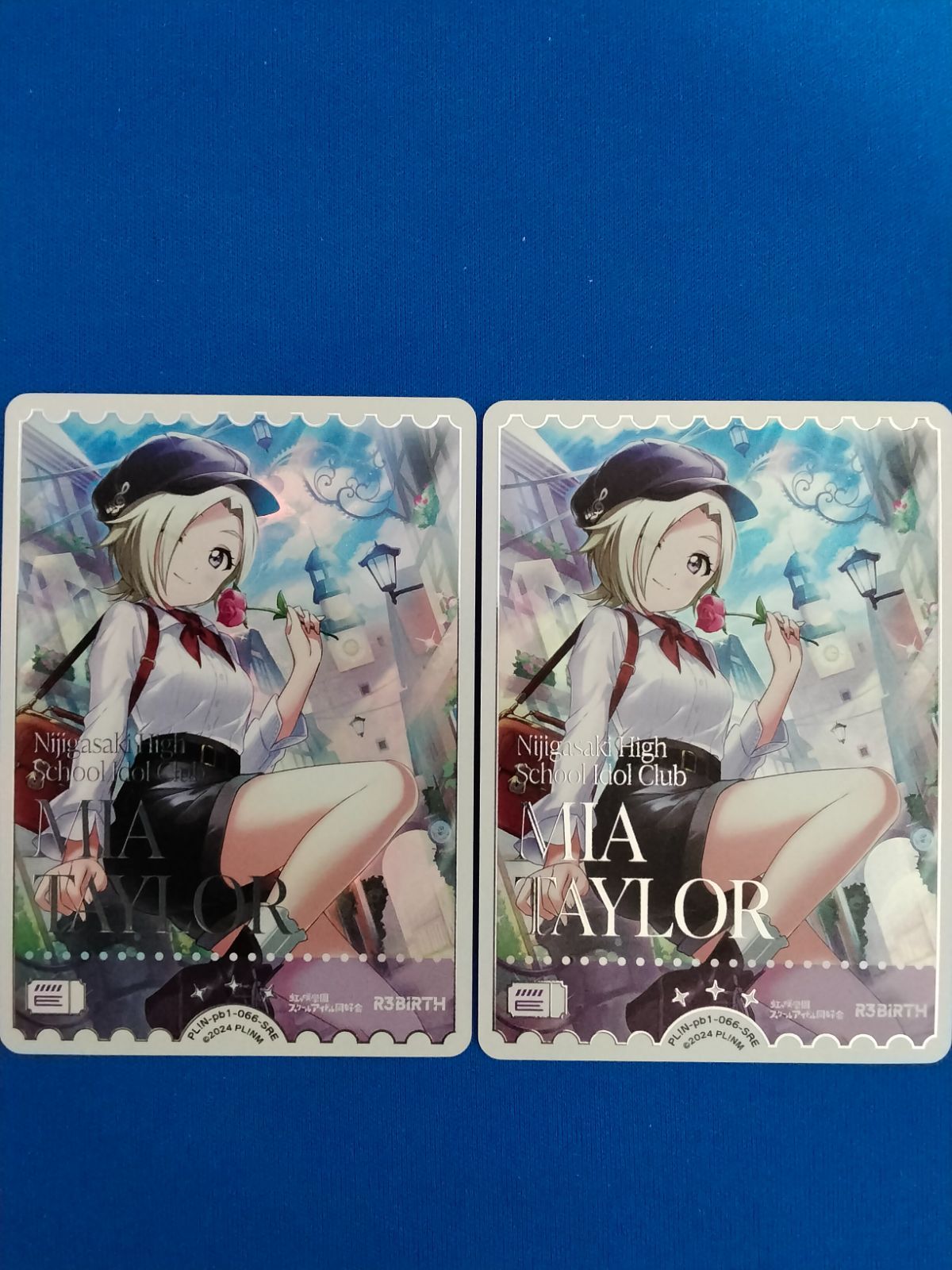 ラブカ ミア・テイラー PL!N-pb1-066-SRE 2枚セット ラブライブカード