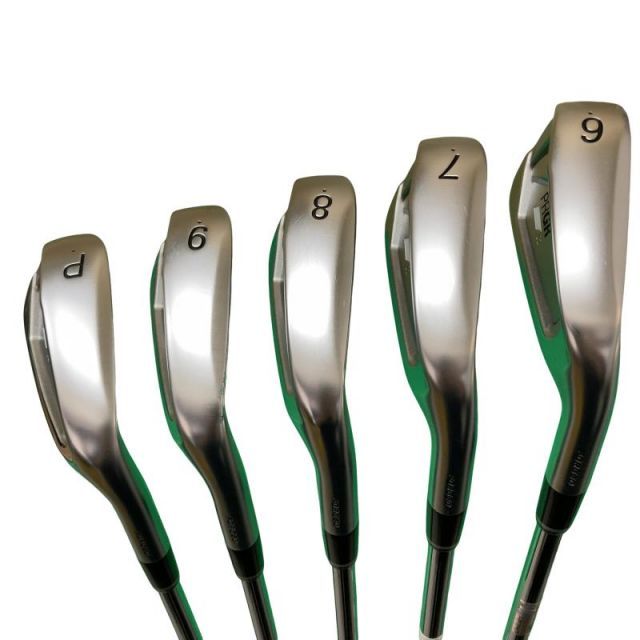 中古】 プロギア PRGR 02(2023) 5S アイアンセット IR スペック