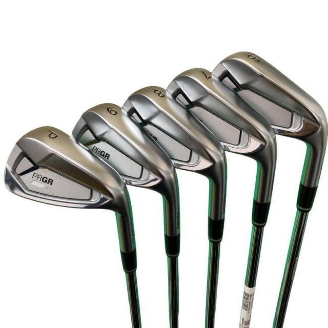 中古】 プロギア PRGR 02(2023) 5S アイアンセット IR スペック