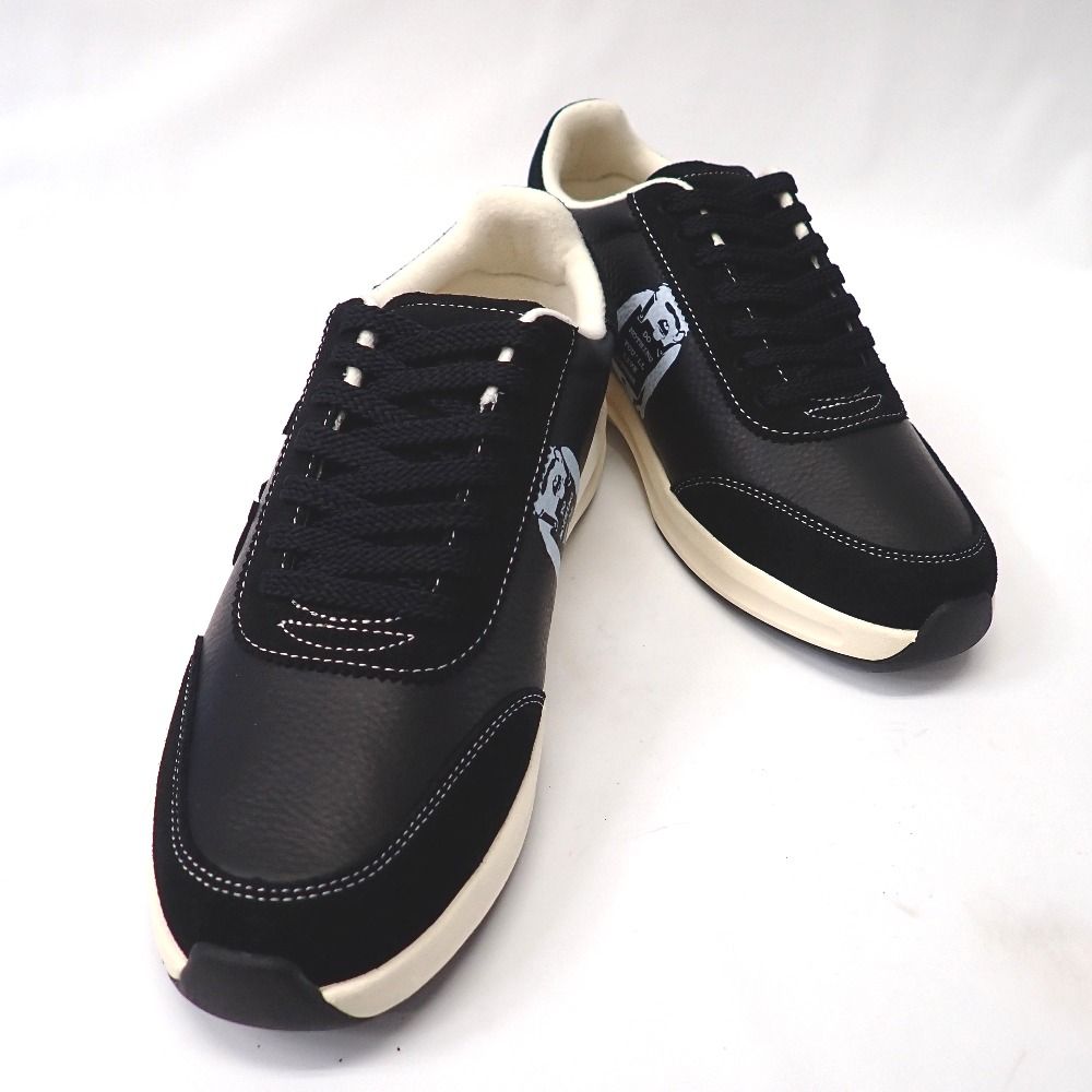 【未使用】サンガッチョ バンクシー×にゅBLOW ブラック 23cm レザー 未使用】サンガッチョ バンクシー×にゅBLOW ブラック 23cm レザー 抽選