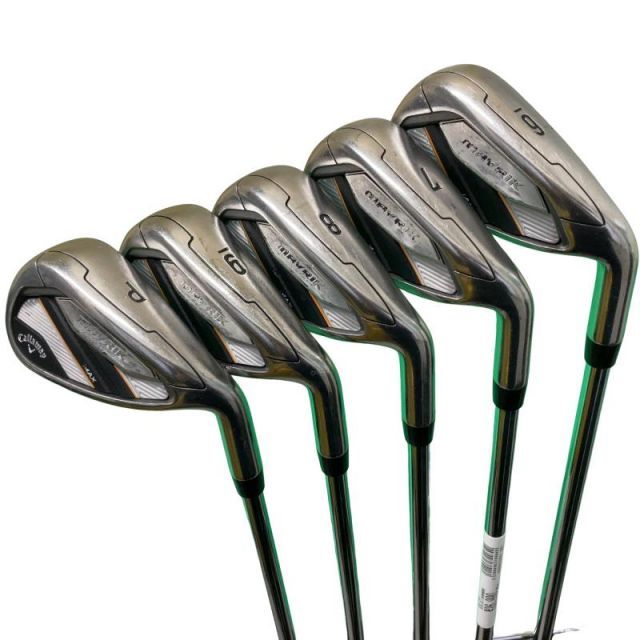 中古】 キャロウェイ MAVRIK MAX 5S アイアンセット IR NS PRO ZELOS 7