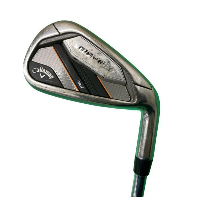 中古】 キャロウェイ MAVRIK MAX 5S アイアンセット IR NS PRO ZELOS 7