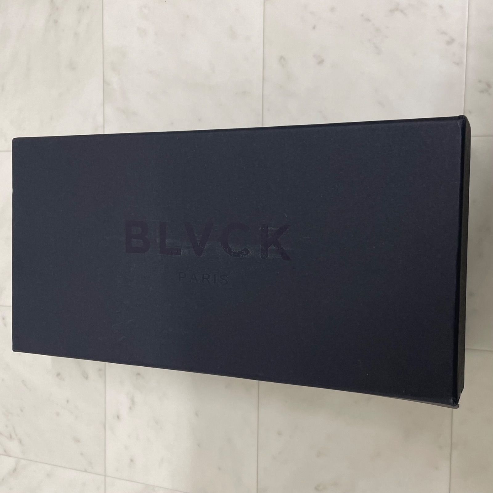 ◎BLVCK PARIS ブラックパリ BLVCK Bum Bag モノグラム柄 ボディバッグ