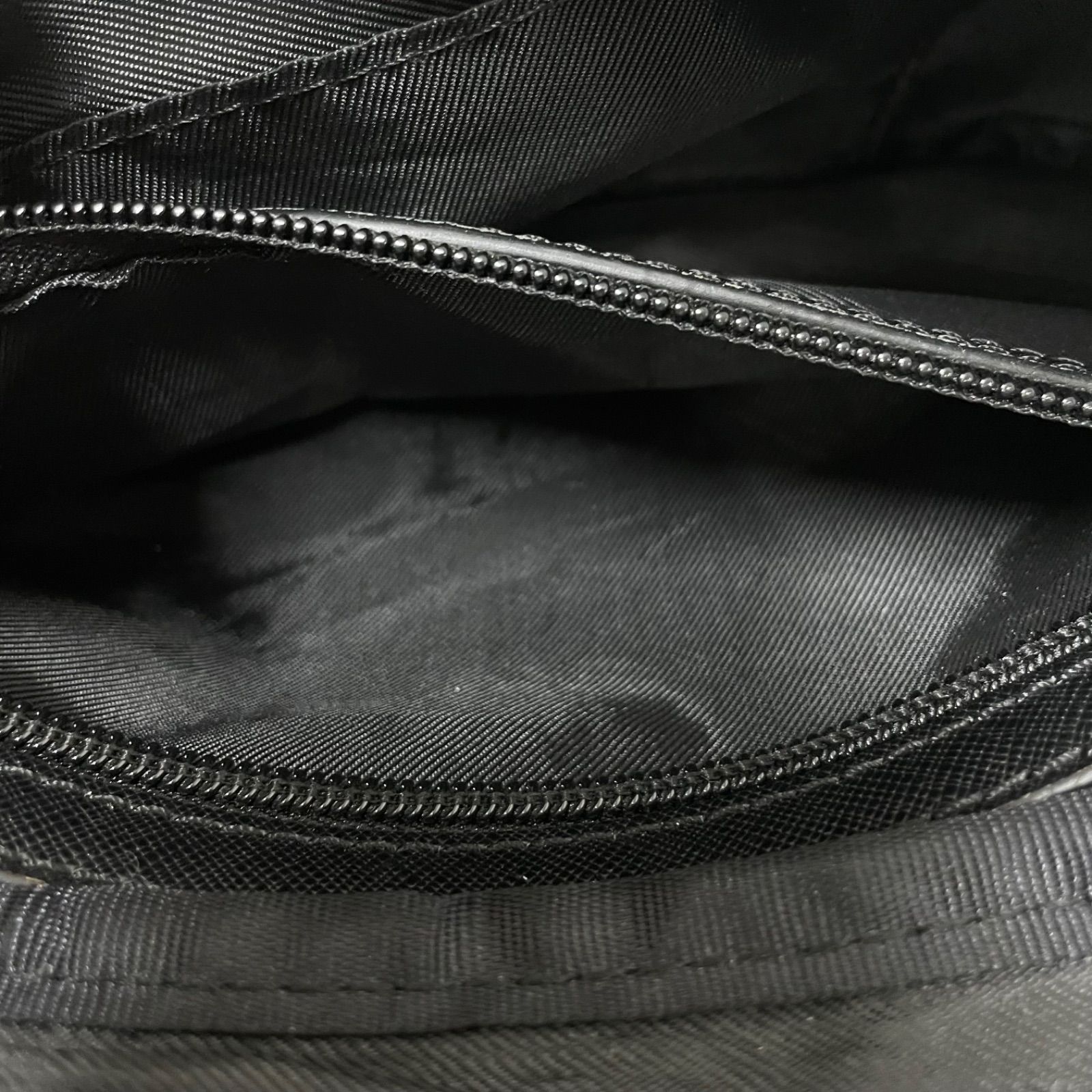 ◎BLVCK PARIS ブラックパリ BLVCK Bum Bag モノグラム柄 ボディバッグ