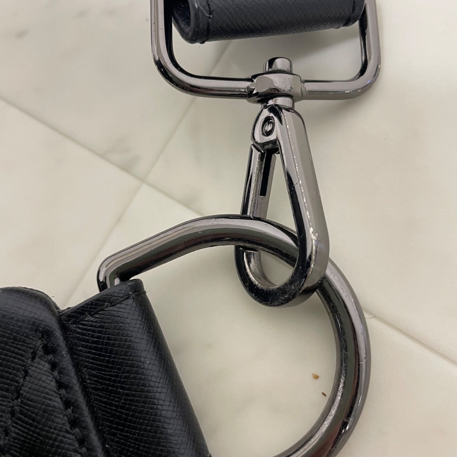 ◎BLVCK PARIS ブラックパリ BLVCK Bum Bag モノグラム柄 ボディバッグ