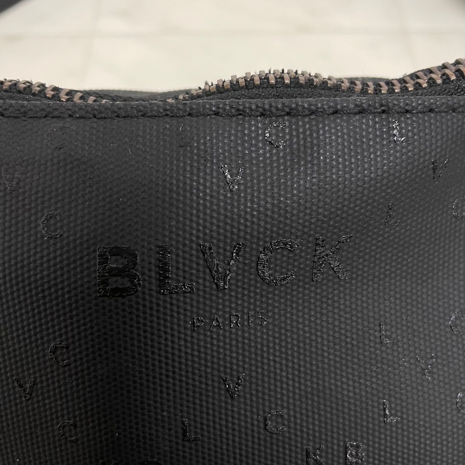 BLVCK Paris (ブラックパリ) ボディバッグ ブラック BUM BAG – Blvck Paris - Japan