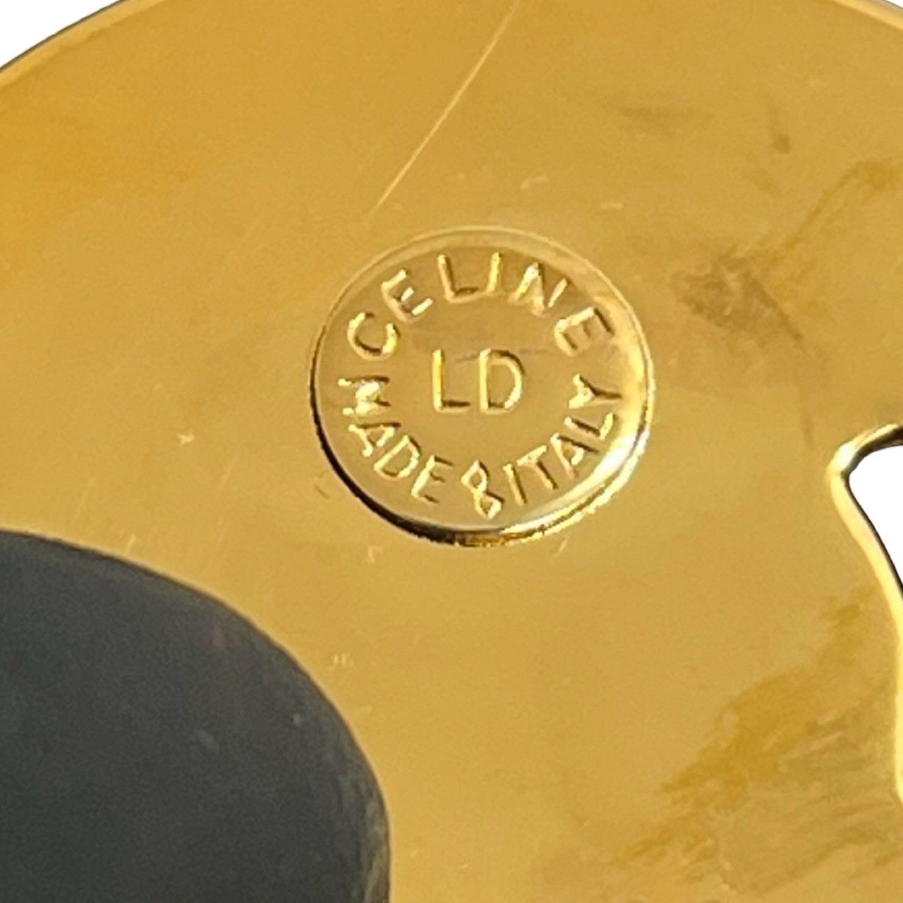 極 美品 希少品 CELINE セリーヌ ロゴ スターボール モチーフ GP