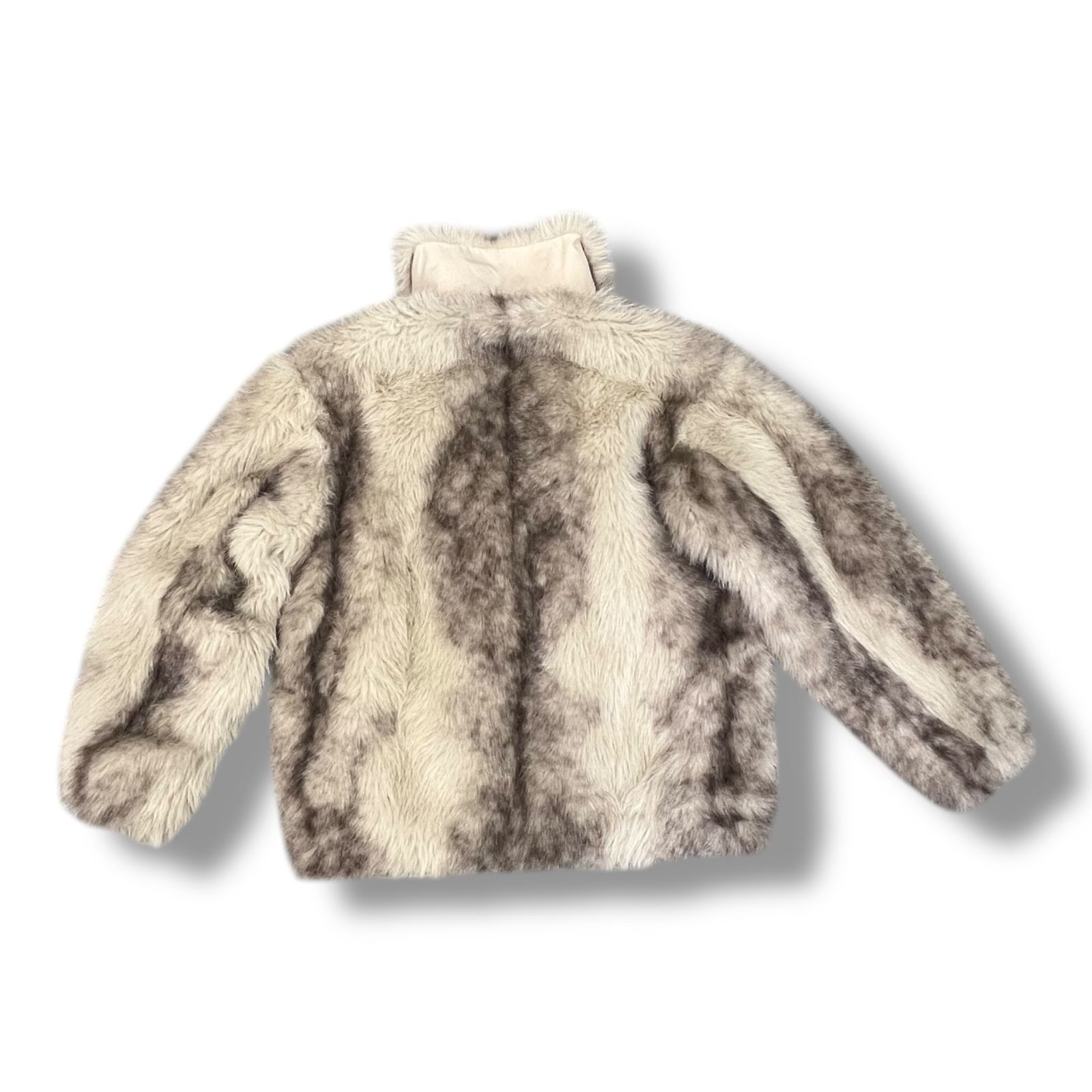 参考上代49,500円 BREATH 24AW FAUX FUR JACKET フェイクファー
