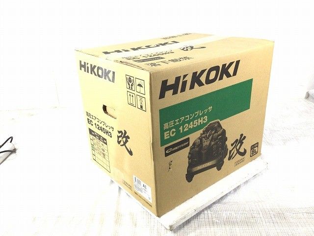 ♥品 HIKOKI ハイコーキ 100 V 8 L 常圧|高圧 エアコンプレッサー CTN 改 黒|ブラック さわモデル HITACHI|日立工機121436
