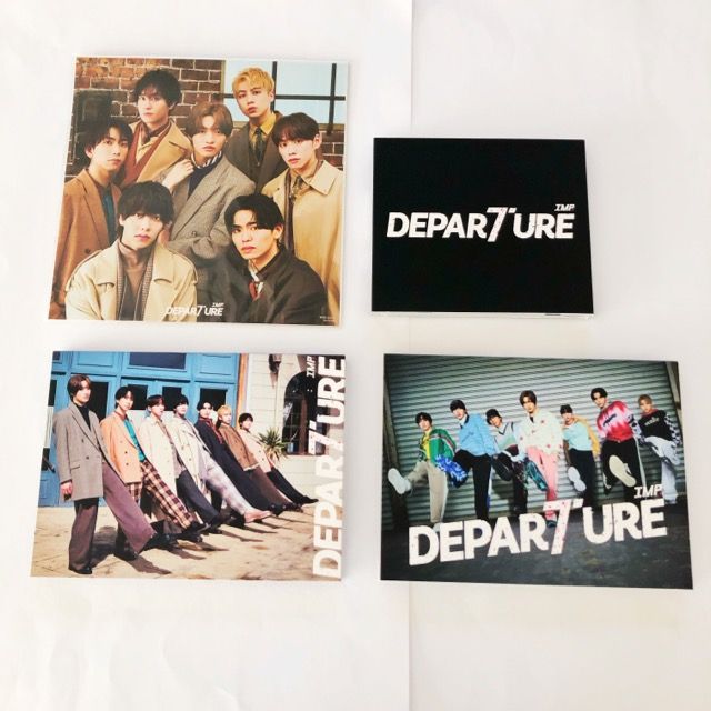 IMP. DEPARTURE 3形態 CD【I1893-007】033 - メルカリ
