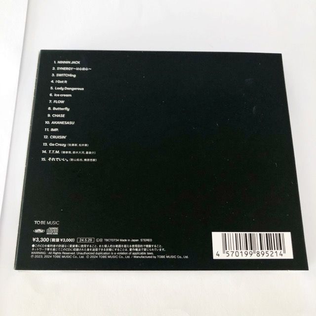 IMP. DEPARTURE 3形態 CD【I1893-007】033 - メルカリ