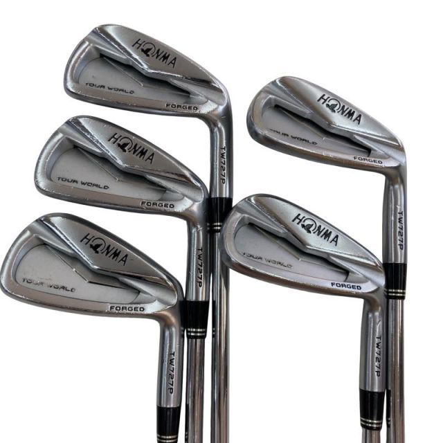 中古】 本間ゴルフ TOUR WORLD TW727P FORGED 6S アイアンセット IR