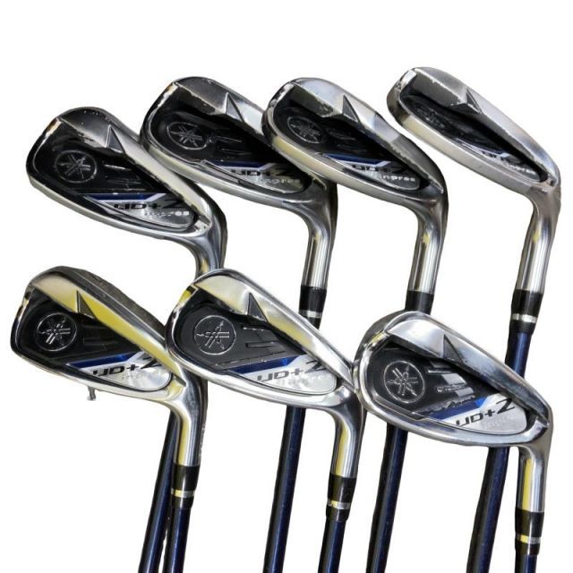 ヤマハ inpres UD 2 2021 9 S アイアンセット IR AIR Speeder M 421 i フレックスSR メンズ 男性用 右利き 右用 Cランク ゴルフクラブ
