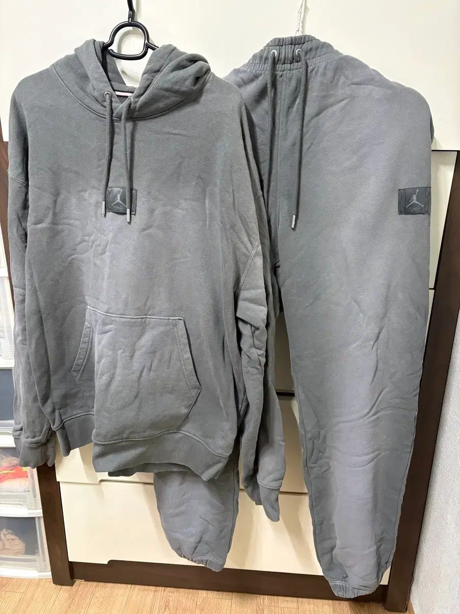 ジョーダン フライト タイダイ染め セットアップ