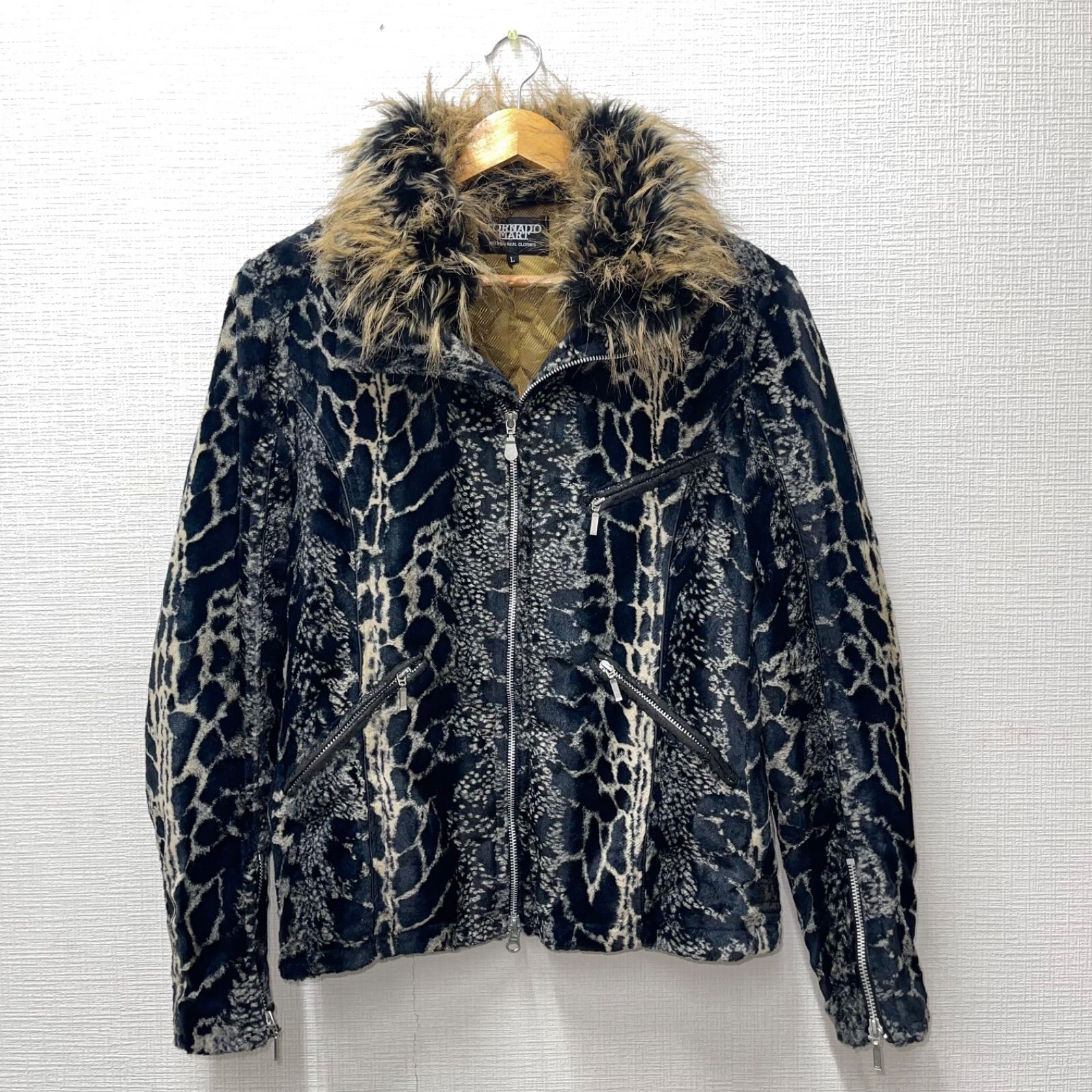 NPA Lサイズ TORNADO MART トルネード マート ファー ボアジャケット