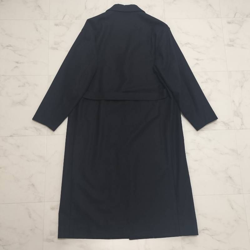 HYKE ハイク WOOL SHOP COAT ウールショップコート チェスターコート