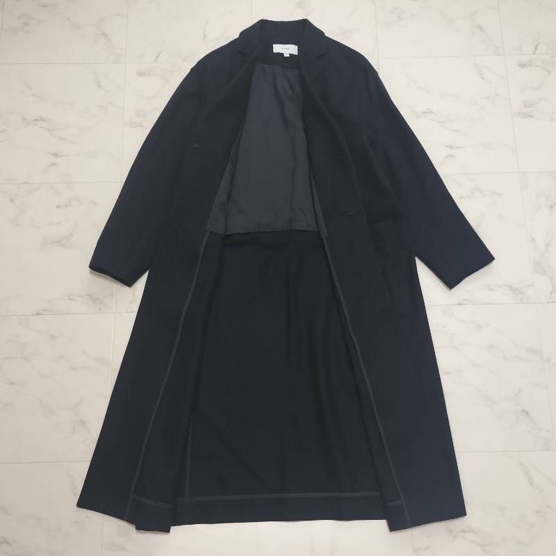 HYKE ハイク WOOL SHOP COAT ウールショップコート チェスターコート