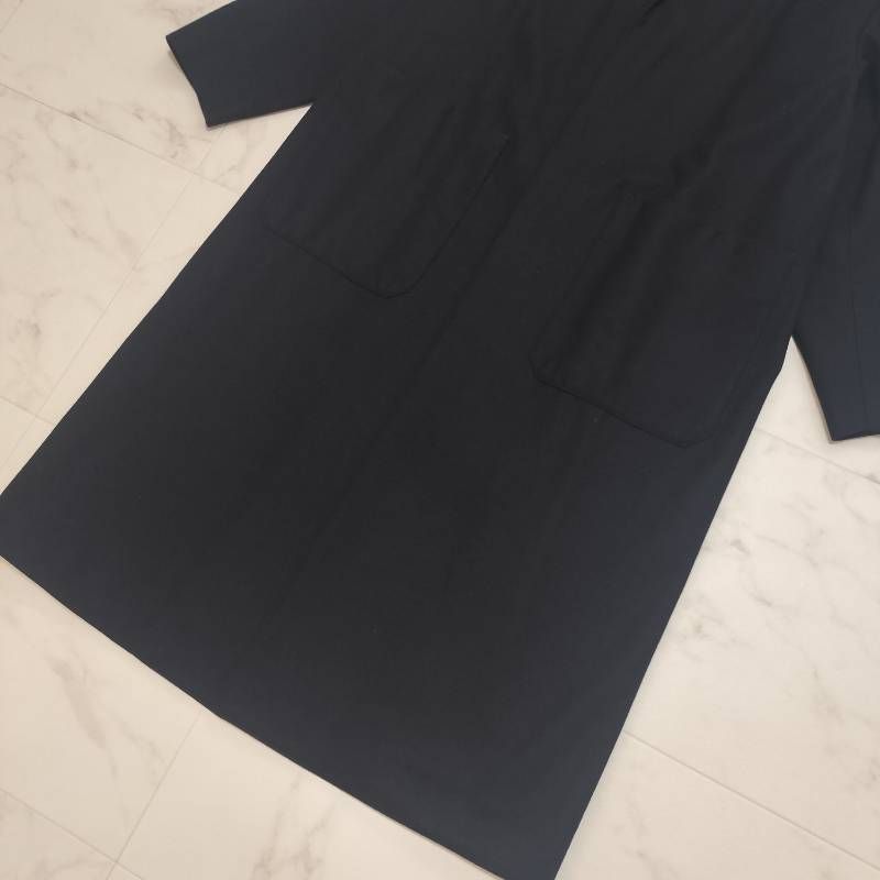 HYKE ハイク WOOL SHOP COAT ウールショップコート チェスターコート