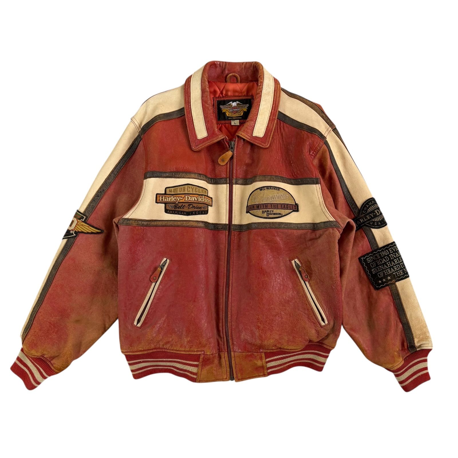 HARLEY-DAVIDSON / ハーレーダビッドソン 90's リアルレザー
