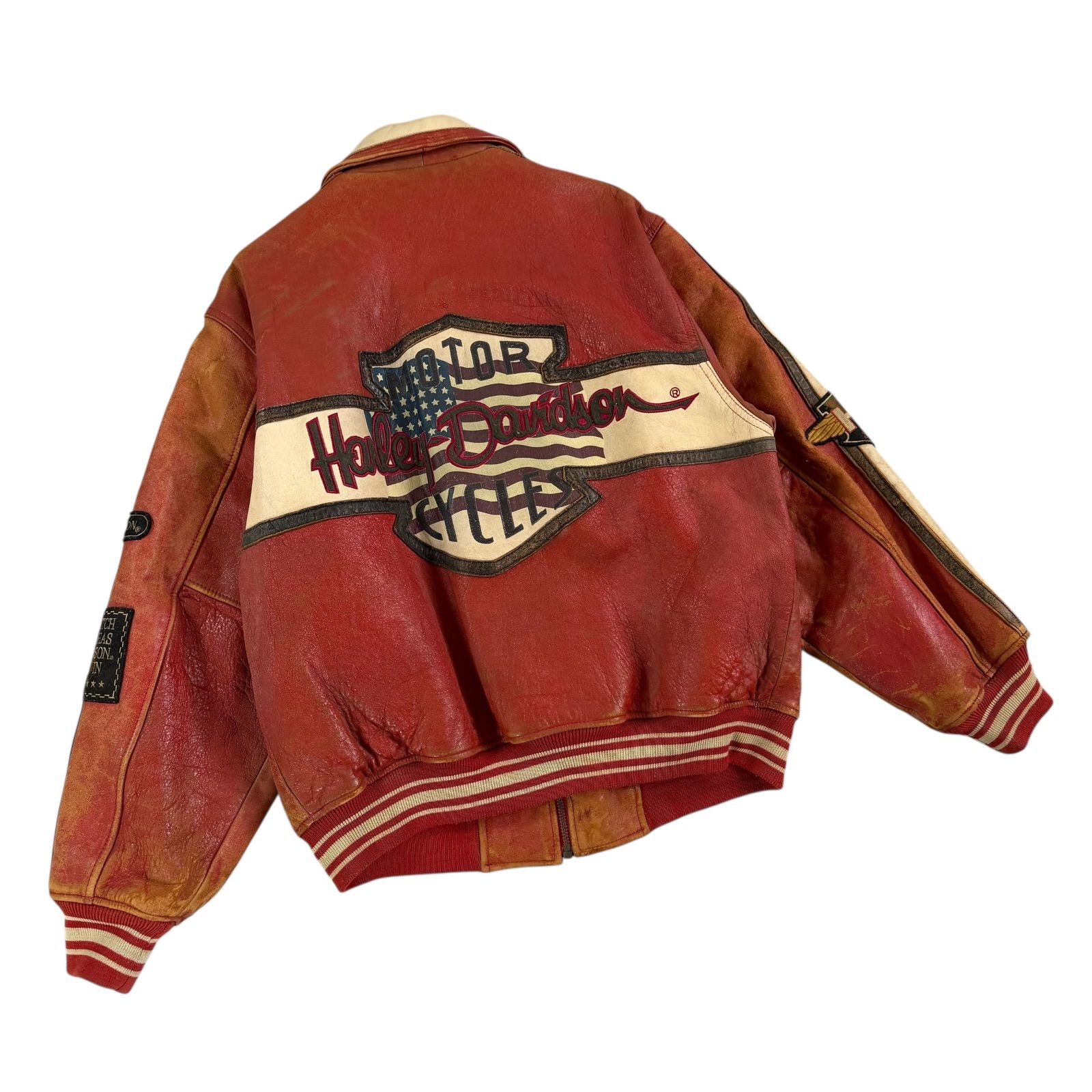 HARLEY-DAVIDSON / ハーレーダビッドソン 90's リアルレザー