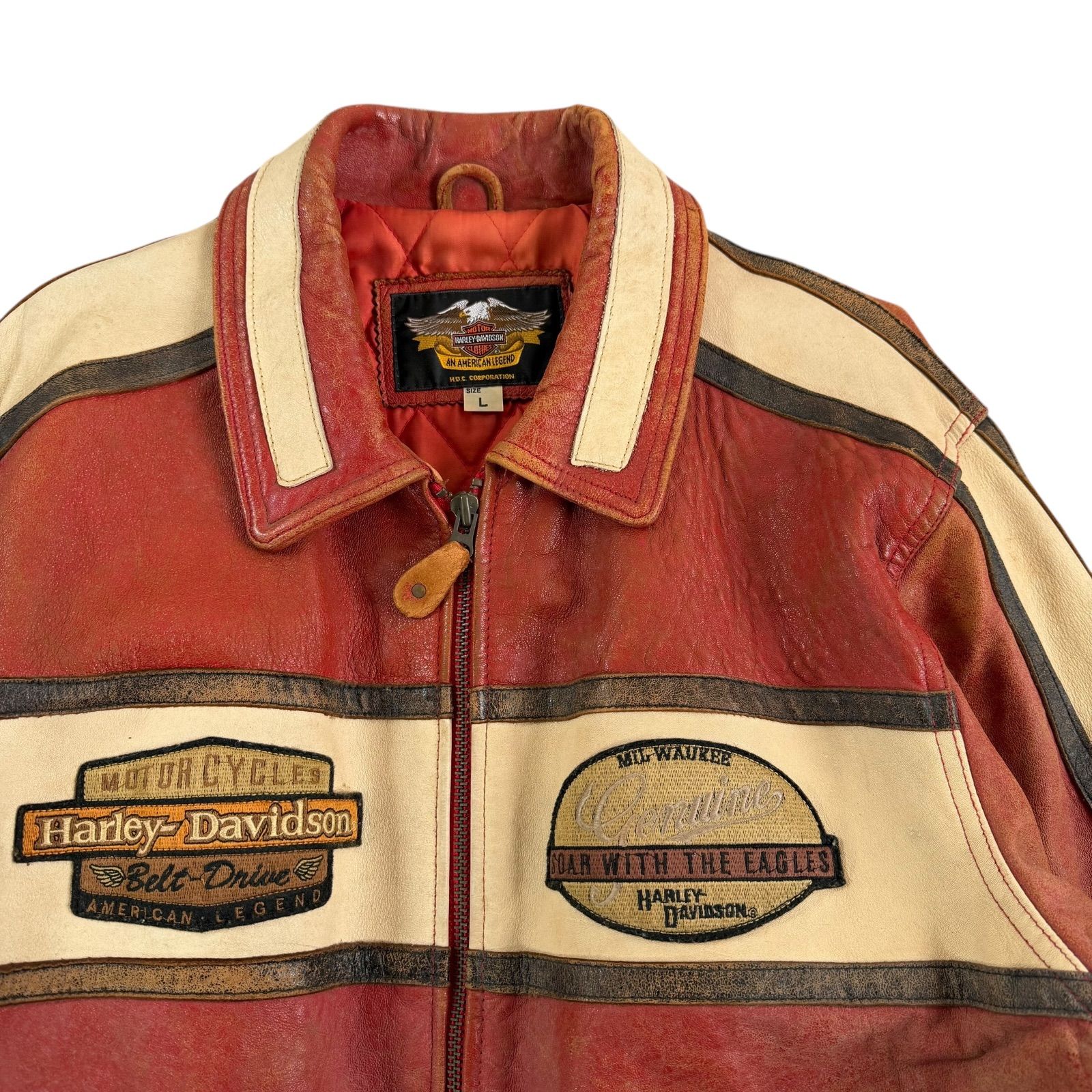 HARLEY-DAVIDSON / ハーレーダビッドソン 90's リアルレザー