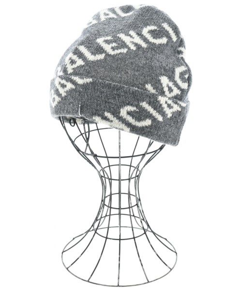 BALENCIAGA ニットキャップ・ビーニー レディース 【古着】【中古