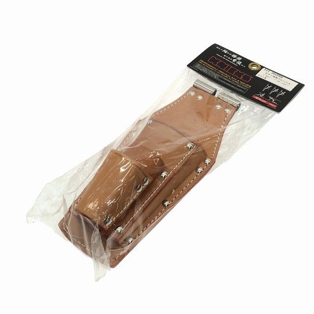 ♥品 KNICKS ニックス チェーン式ペンチ ドライバーホルダー 腰道具 チタンプレート補強入り120381