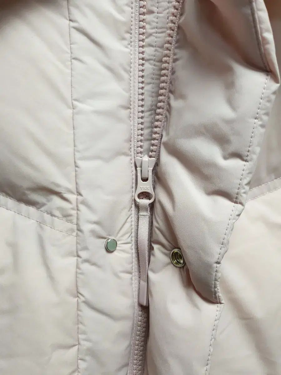 25年 レディース100 EIDER パファージャケット ライトピンク スタイルアップ ダウンジャケット 