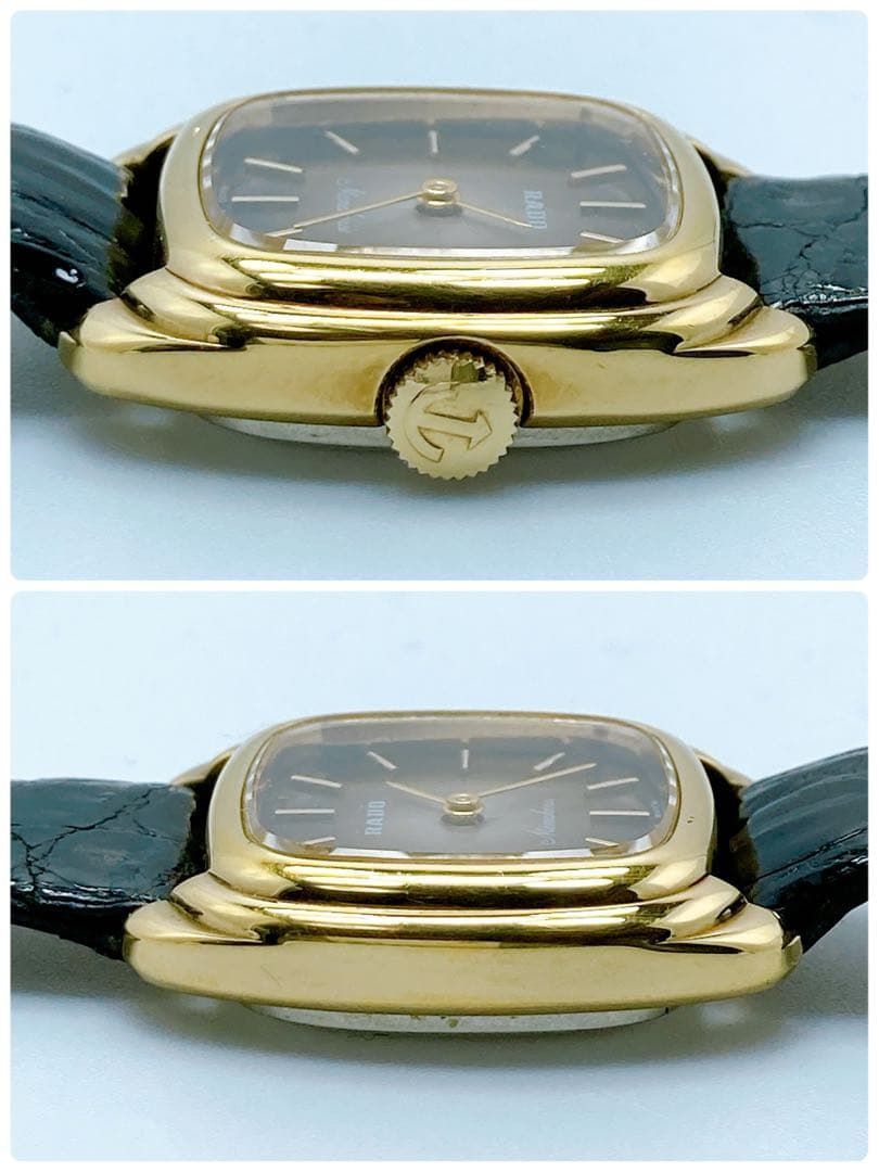 A78希少 稼動品 RADO ラドー　手巻き式　腕時計 スクエア型 ヴィンテージ A78希少 稼動品 RADO ラドー 手巻き式 腕時計 スクエア型 ヴィンテージ