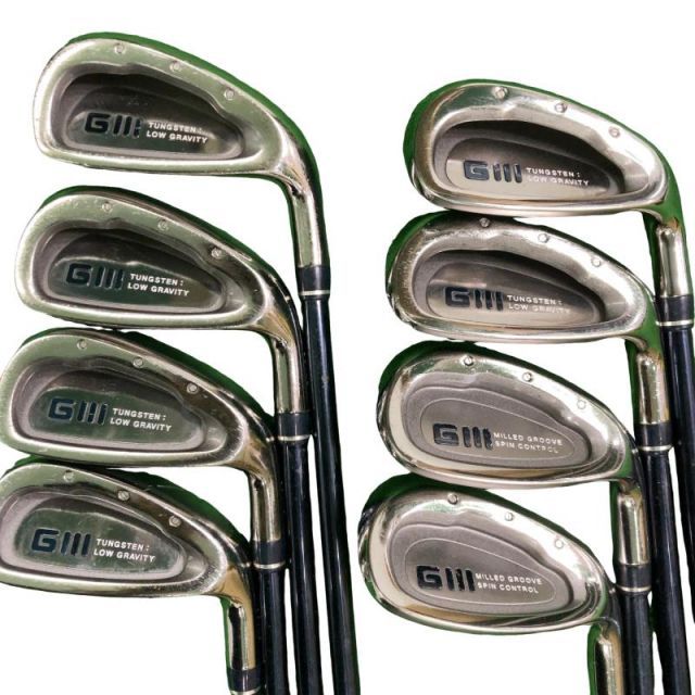 ダイワ グローブライド GIII 2007 9 S アイアンセット IR HYPER KICK FR I フレックスR メンズ 男性用 右利き 右用 Cランク ゴルフクラブ