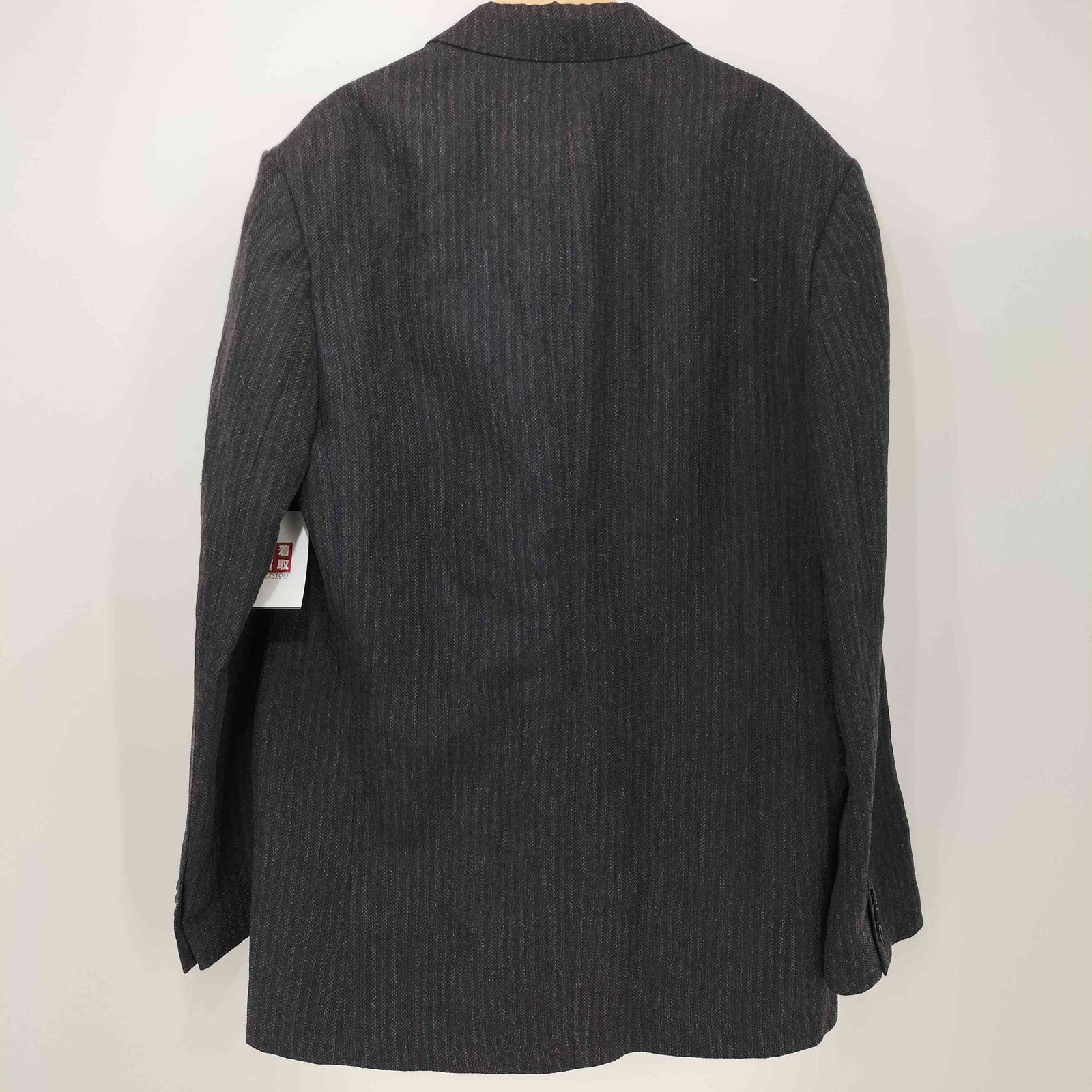 ドリスヴァンノッテン DRIES VAN NOTEN リネン混 ウールダブル