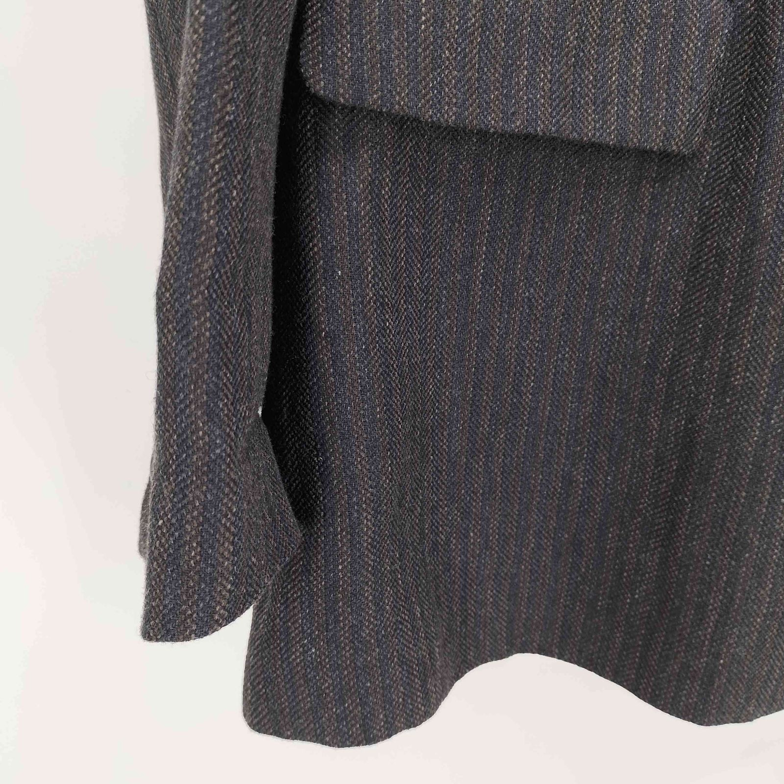 ドリスヴァンノッテン DRIES VAN NOTEN リネン混 ウールダブル 